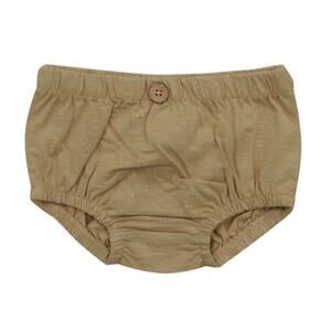 Buck & Baa Yellow Honey Bloomers Size 6-12 Months Organic Cotton